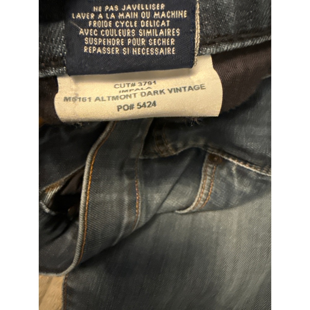Fidelity Denim Jeans Mens 32x34Impala Blue - Picture 4 of 7